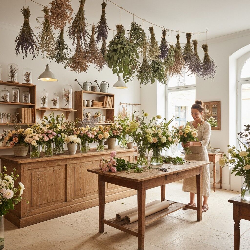 Projet de Fleuriste - Photo 2