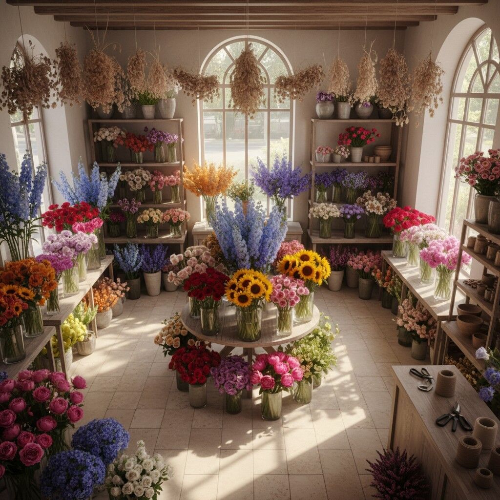 Projet de Fleuriste - Photo 3